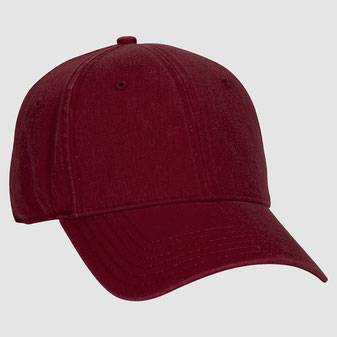 94-737 OTTO-A-FLEX 6 Panel Low Profile Dad Hat