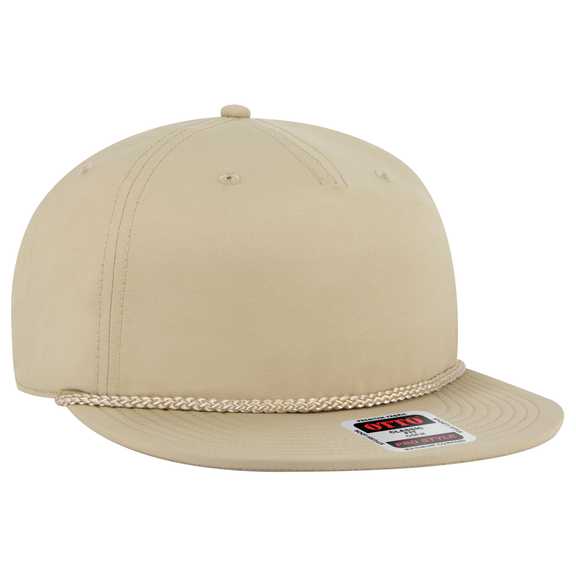 OTTO CAP 5 Panel Pro Style Baseball Cap OTTO CAP 5 Panel Pro Style Baseball Cap