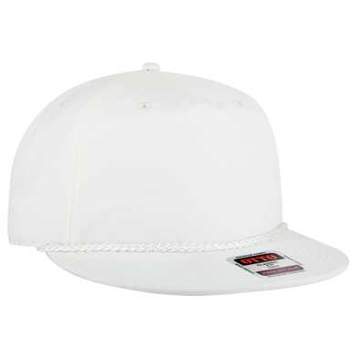 OTTO CAP 5 Panel Pro Style Baseball Cap OTTO CAP 5 Panel Pro Style Baseball Cap