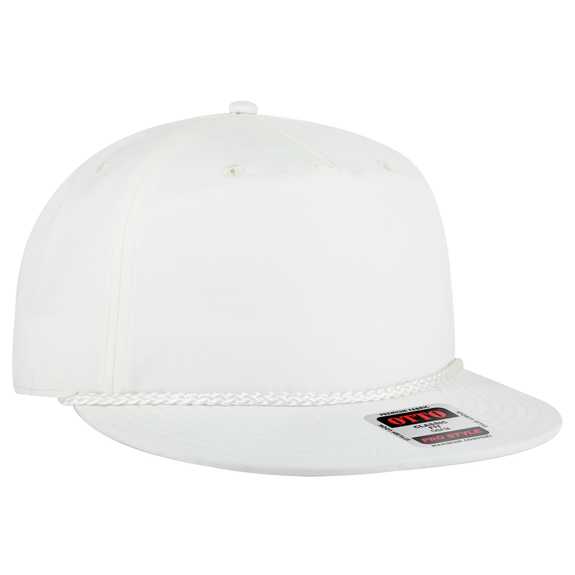 OTTO CAP 5 Panel Pro Style Baseball Cap OTTO CAP 5 Panel Pro Style Baseball Cap