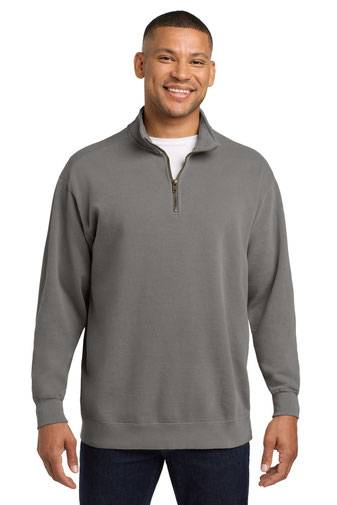 COMFORT COLORS  ®  Ring Spun 1/4-Zip Sweatshirt. 1580
