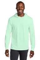 Jerzees Classics ™  Unisex Cotton Long Sleeve Hooded T-Shirt 363LH