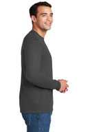Hanes ®  Beefy-T ®  -  100% Cotton Long Sleeve T-Shirt.  5186