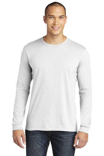 Anvil  ®  100% Combed Ring Spun Cotton Long Sleeve T-Shirt. 949
