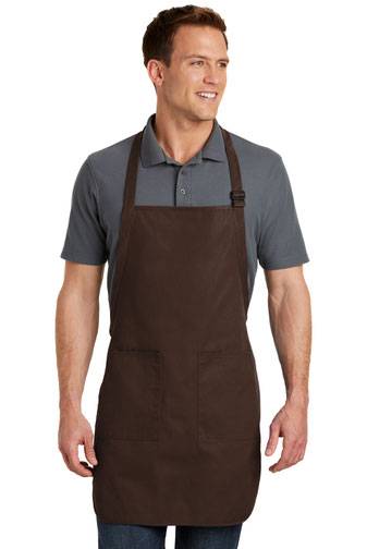Port Authority Full-Length Apron with Pockets.  A500