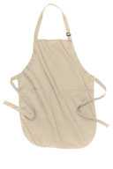 Port Authority Full-Length Apron with Pockets.  A500