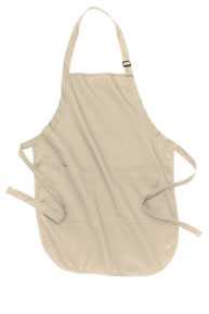 Port Authority Full-Length Apron with Pockets.  A500