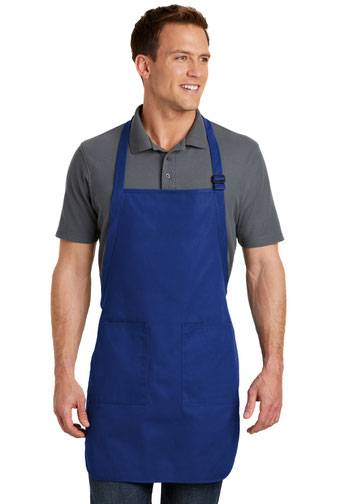 Port Authority Full-Length Apron with Pockets.  A500