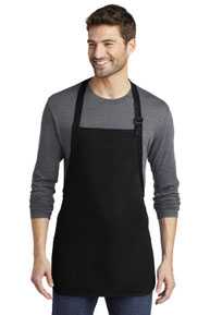 Port Authority Medium-Length Apron with Pouch Pockets.  A510