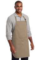 Port Authority  ®  Full-Length Two-Pocket Bib Apron. A600