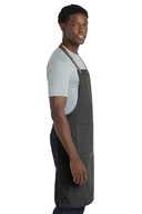 Port Authority Market Full-Length Bib Apron. A800