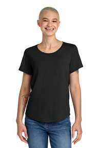Allmade ®  Women's Relaxed Tri-Blend Scoop Neck Tee AL2015