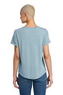 Allmade ®  Women's Relaxed Tri-Blend Scoop Neck Tee AL2015