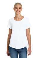 Allmade ®  Women's Relaxed Tri-Blend Scoop Neck Tee AL2015