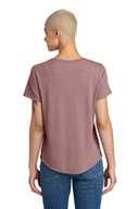 Allmade ®  Women's Relaxed Tri-Blend Scoop Neck Tee AL2015