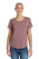 Allmade ®  Women's Relaxed Tri-Blend Scoop Neck Tee AL2015