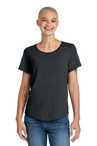 Allmade &#174;  Women's Relaxed Tri-Blend Scoop Neck Tee AL2015