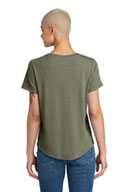 Allmade ®  Women's Relaxed Tri-Blend Scoop Neck Tee AL2015