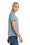 Allmade ®  Women's Relaxed Tri-Blend Scoop Neck Tee AL2015