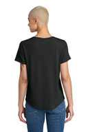 Allmade ®  Women's Relaxed Tri-Blend Scoop Neck Tee AL2015
