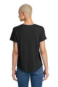 Allmade ®  Women's Relaxed Tri-Blend Scoop Neck Tee AL2015