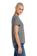 Allmade ®  Women's Relaxed Tri-Blend Scoop Neck Tee AL2015