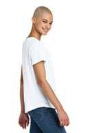 Allmade ®  Women's Relaxed Tri-Blend Scoop Neck Tee AL2015