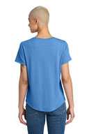 Allmade ®  Women's Relaxed Tri-Blend Scoop Neck Tee AL2015