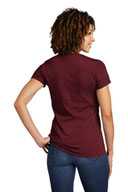Allmade  ®  Women's Tri-Blend V-Neck Tee AL2018