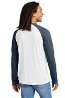 Allmade ®  Unisex Tri-Blend Long Sleeve Colorblock Raglan AL6009