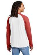 Allmade ®  Unisex Tri-Blend Long Sleeve Colorblock Raglan AL6009