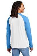 Allmade ®  Unisex Tri-Blend Long Sleeve Colorblock Raglan AL6009
