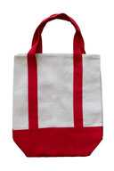 Port Authority - Two-Tone Shopping Tote.  B400