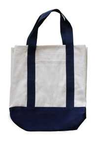 Port Authority - Two-Tone Shopping Tote.  B400