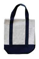 Port Authority - Two-Tone Shopping Tote.  B400