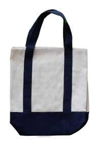 Port Authority - Two-Tone Shopping Tote.  B400