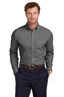Brooks Brothers ®  Wrinkle-Free Stretch Pinpoint Shirt BB18000