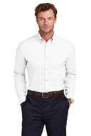 Brooks Brothers ®  Wrinkle-Free Stretch Pinpoint Shirt BB18000