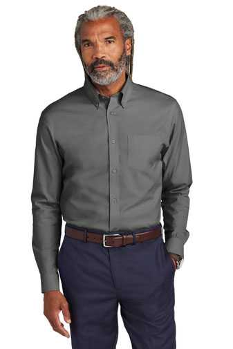 Brooks Brothers &#174;  Wrinkle-Free Stretch Pinpoint Shirt BB18000