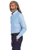 Brooks Brothers ®  Wrinkle-Free Stretch Pinpoint Shirt BB18000