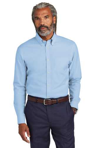 Brooks Brothers &#174;  Wrinkle-Free Stretch Pinpoint Shirt BB18000