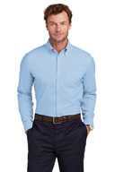 Brooks Brothers ®  Wrinkle-Free Stretch Pinpoint Shirt BB18000
