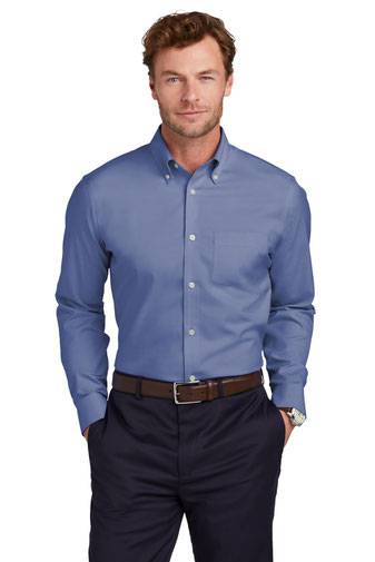 Brooks Brothers ®  Wrinkle-Free Stretch Pinpoint Shirt BB18000
