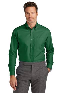 Brooks Brothers ® Wrinkle-Free Stretch Nailhead Shirt BB18002 Brooks Brothers ® Wrinkle-Free Stretch Nailhead Shirt BB18002