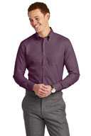 Brooks Brothers ®  Wrinkle-Free Stretch Nailhead Shirt BB18002