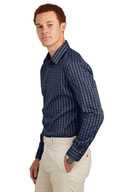 Brooks Brothers ®  Tech Stretch Patterned Shirt BB18006
