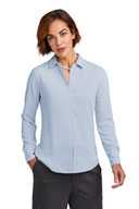 Brooks Brothers ®  Women's Full-Button Satin Blouse BB18007