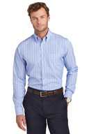 Brooks Brothers ®  Wrinkle-Free Stretch Patterned Shirt BB18008