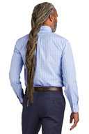 Brooks Brothers ®  Wrinkle-Free Stretch Patterned Shirt BB18008