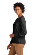 Brooks Brothers ®  Women's Open-Neck Satin Blouse BB18009